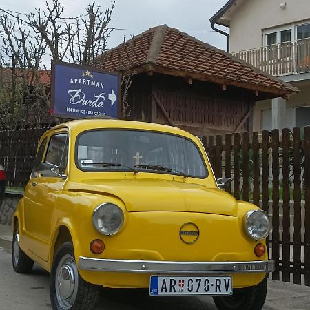 Djurdja Apartment Arandjelovac Dış mekan fotoğraf