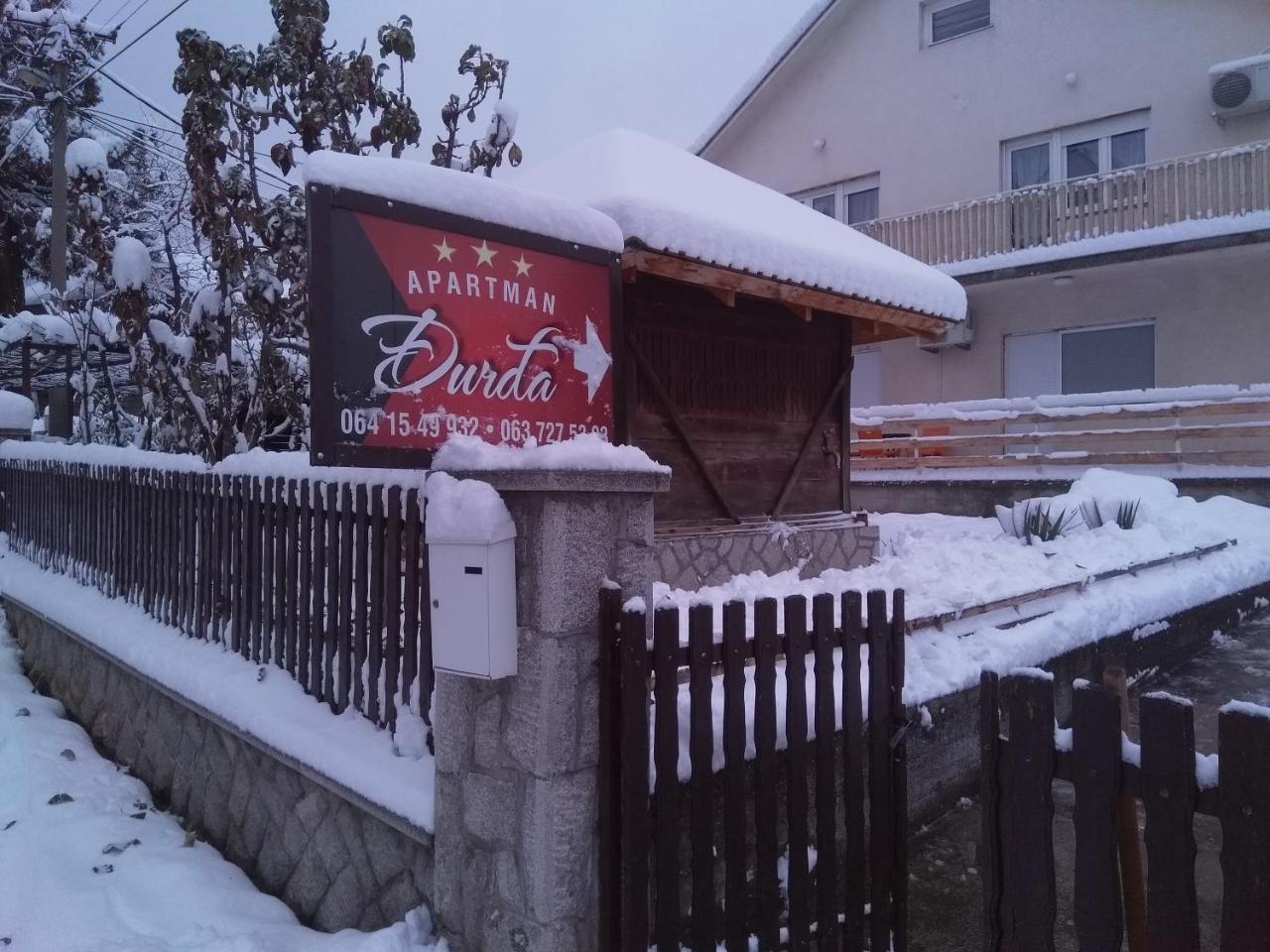 Djurdja Apartment Arandjelovac Dış mekan fotoğraf