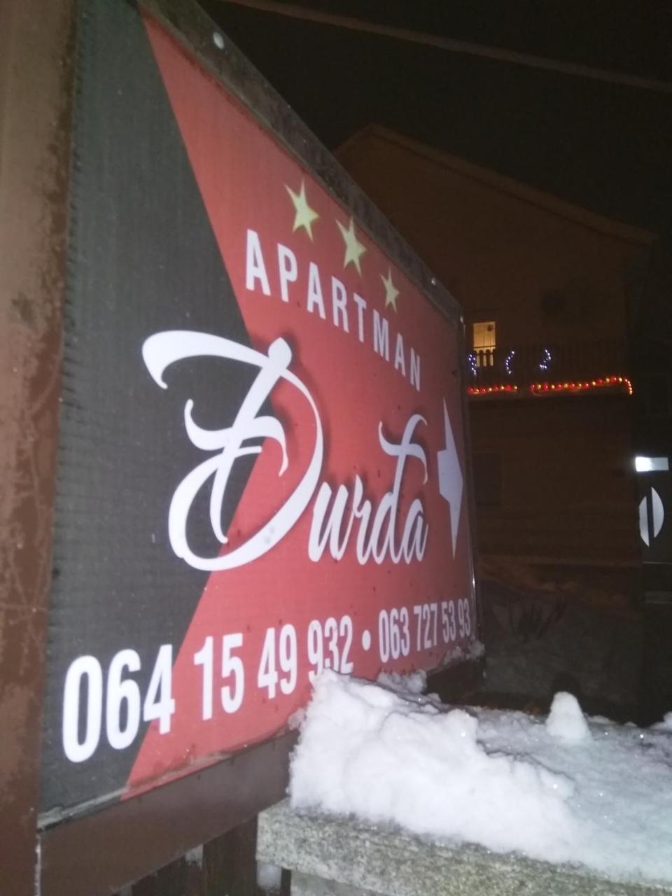Djurdja Apartment Arandjelovac Dış mekan fotoğraf